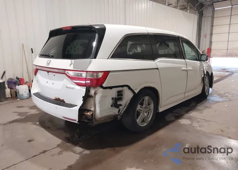 2011 Honda Odyssey Touring/Touring Elite z USA, uszkodzony, nr VIN 5FNRL5H91BB028649